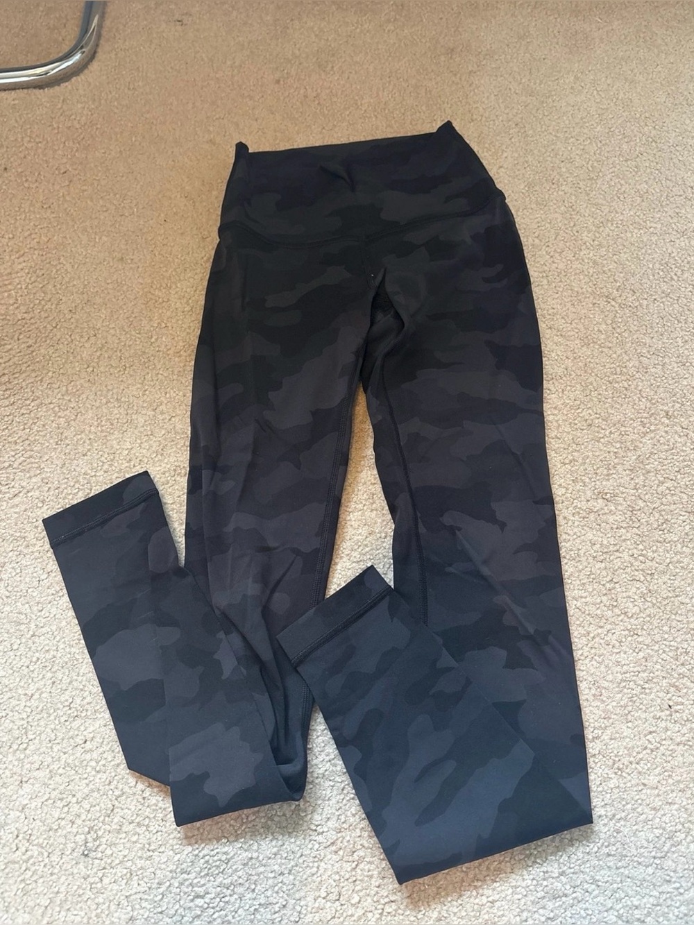 Lululemon Camo Leggings